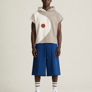 The Duality Hoodie — Stone & Bone