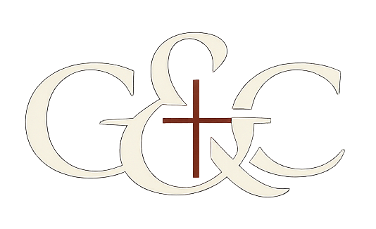 god & crime monogram logo g&c
