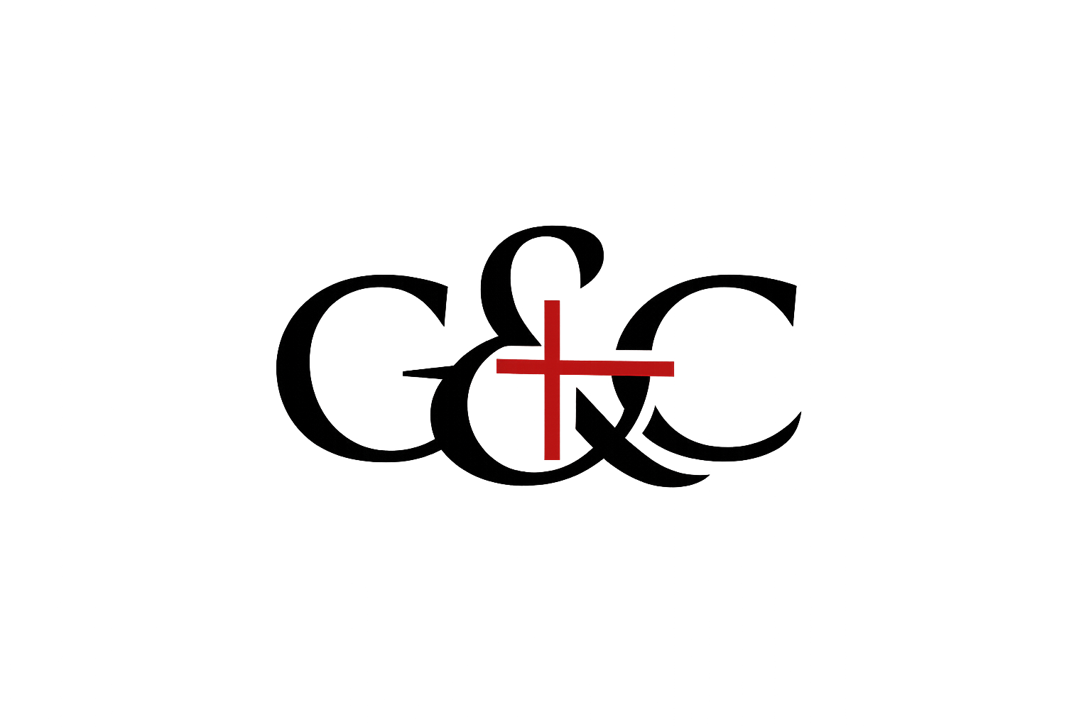 god and crime monogram logo g&c