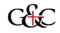 god and crime monogram logo g&c